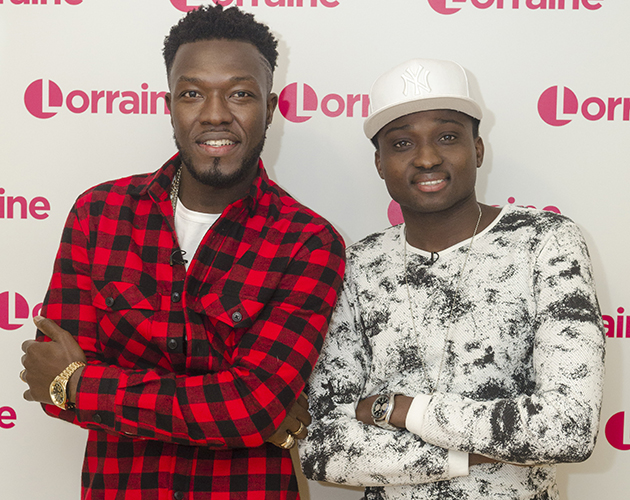 Lorraine Asks Reggie ‘N’ Bollie An Awkward Question About Cheryl