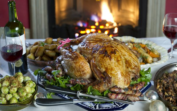 christmas dinner