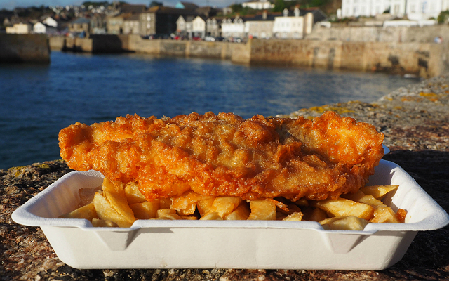 By 2025, Fish And Chips As You Know It Will Be Replaced By Squid And Chips