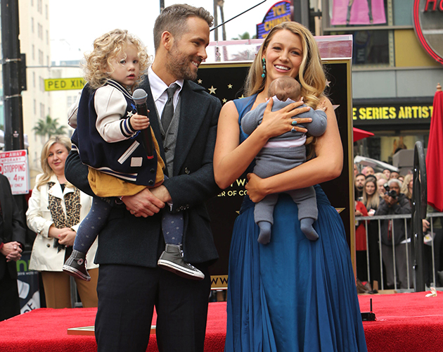 Ryan Reynolds And Blake Lively's Kids Just Made Their First Public Appearance - Look Magazine