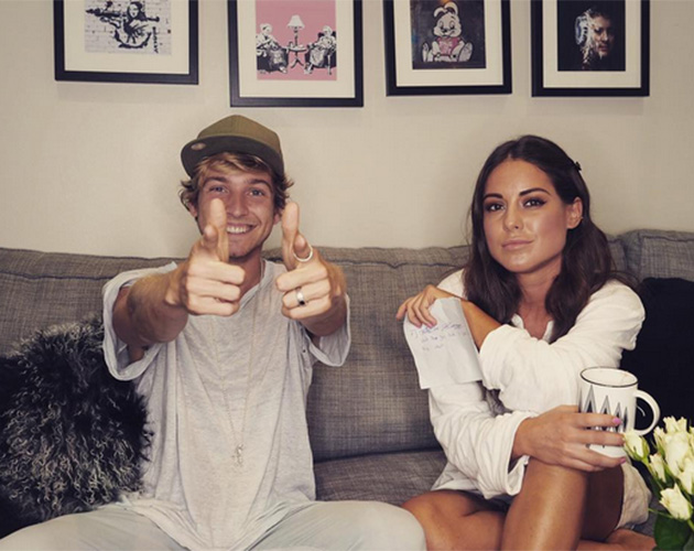 MIC's Sam And Louise Thompson Have A Family Fight On Instagram Look