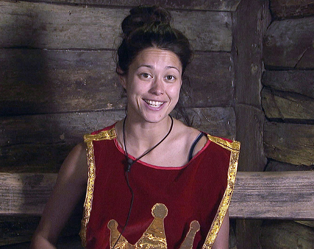 Sam Quek on I'm A Celebrity