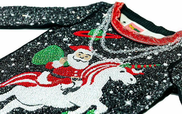 The Ugly Christmas Jumper That’ll Set You Back £20,000