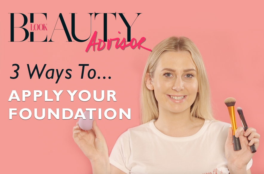 3 ways to apply foundation