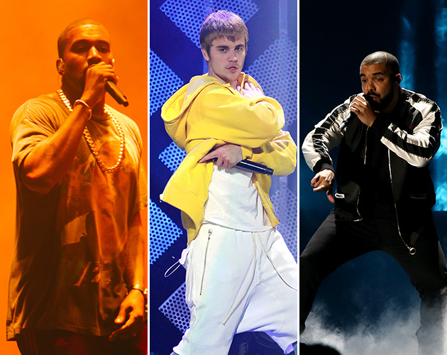 The REAL Reason Why Kanye West, Justin Bieber And Drake Might Be Boycotting The Grammys