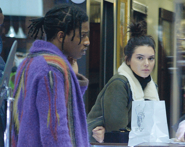 Kendall-Jenner-A$AP-Rocky-Shopping