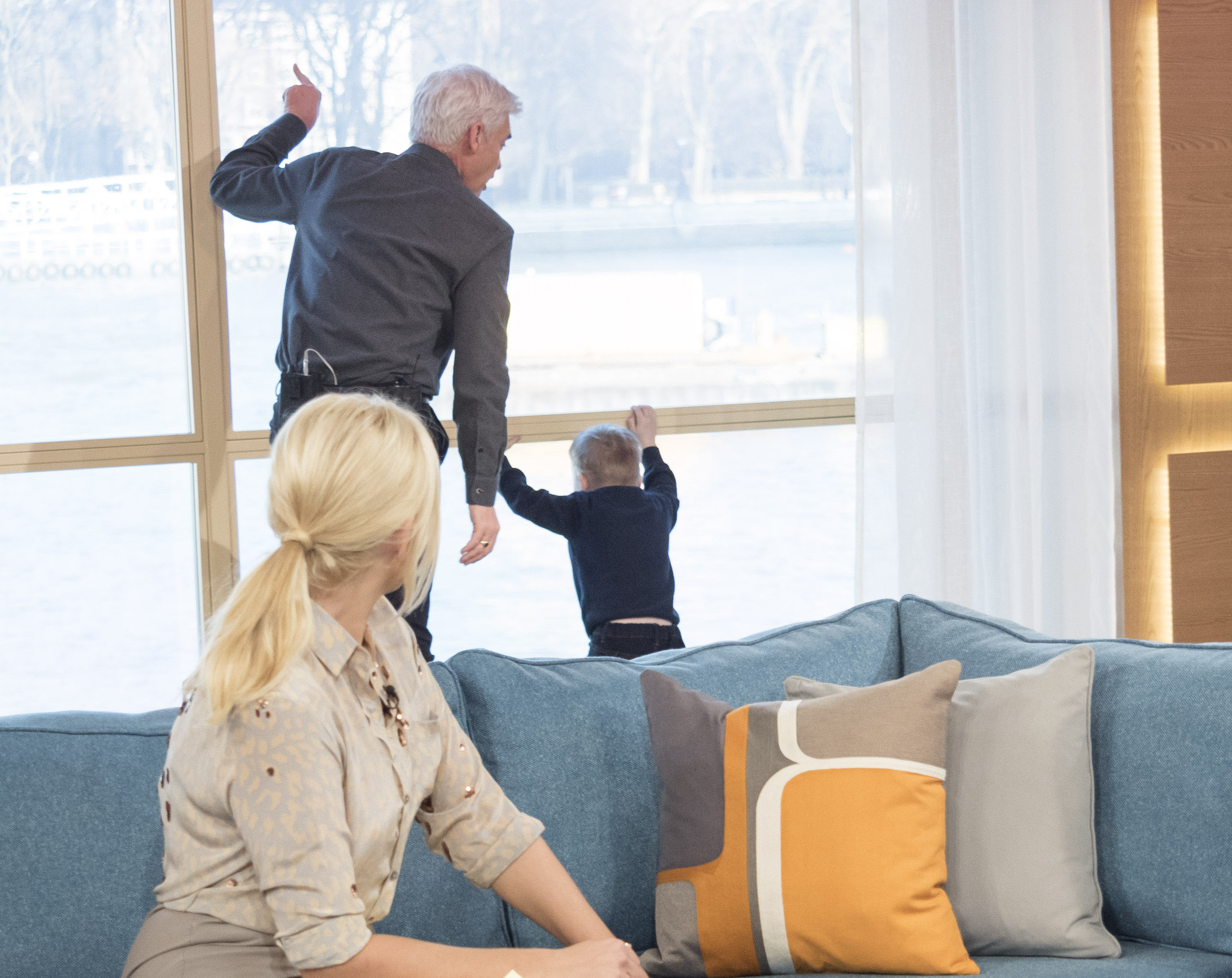 Phillip Schofield Halts Live TV To Play With Little Boy: Internet Can’t Handle It