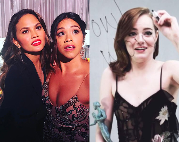 SAG Celebrity Instagrams