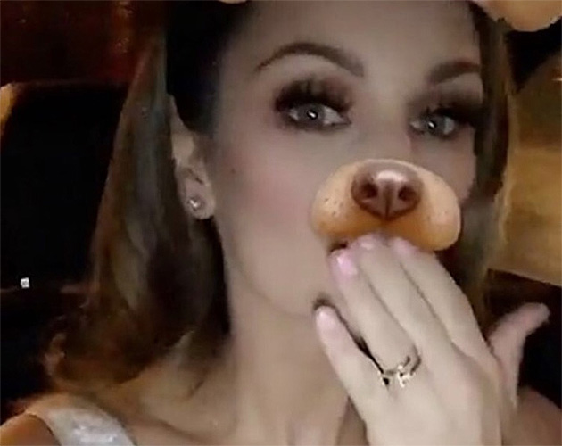 Sam Faiers Engaged Snapchat