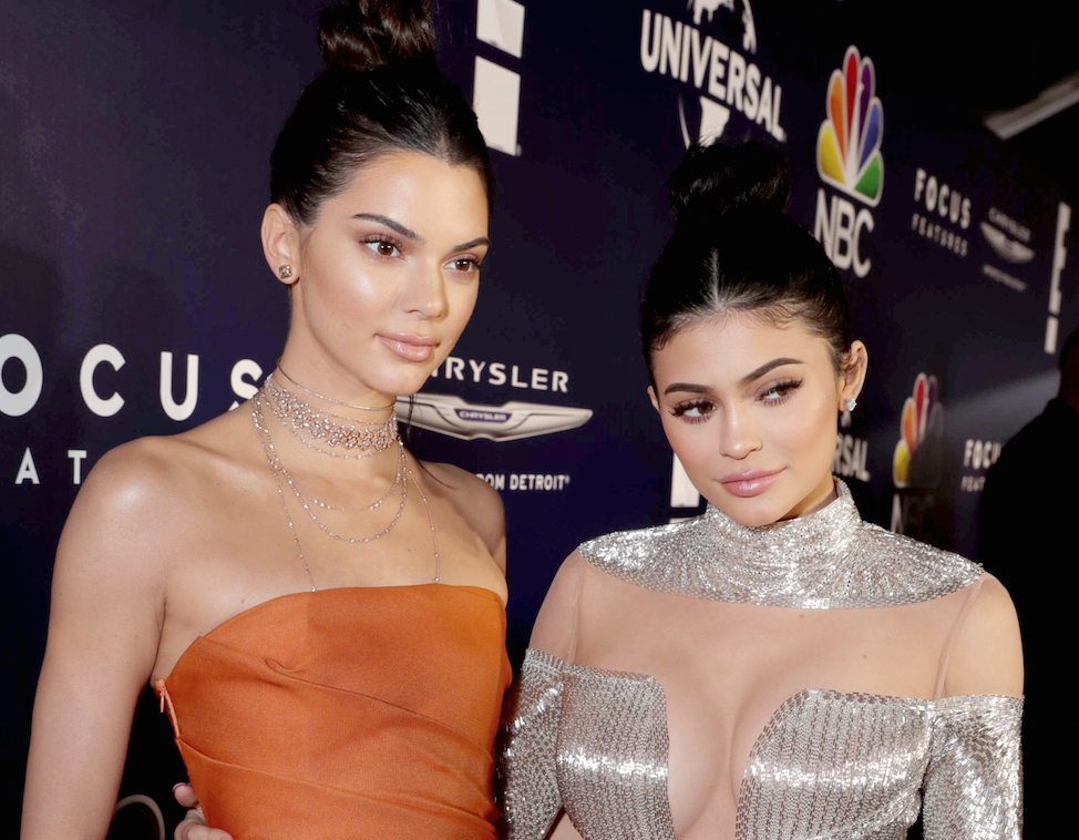 Kendall And Kylie Jenner Enjoy Date Night At The Golden Globes After Party