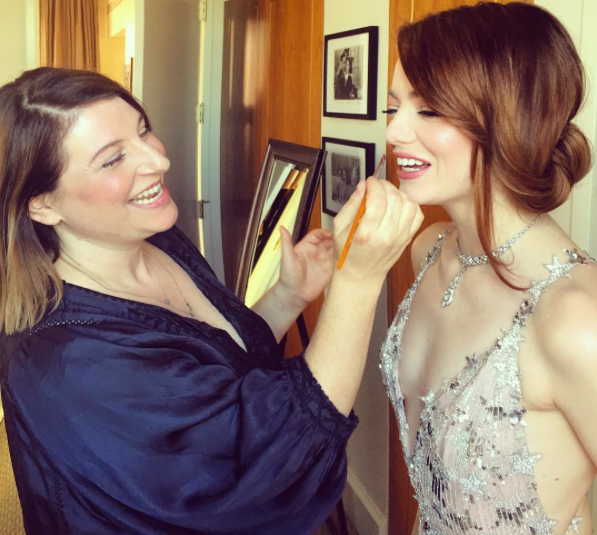 The Secret Behind All The Celebs’ Plump Pouts At The Golden Globes