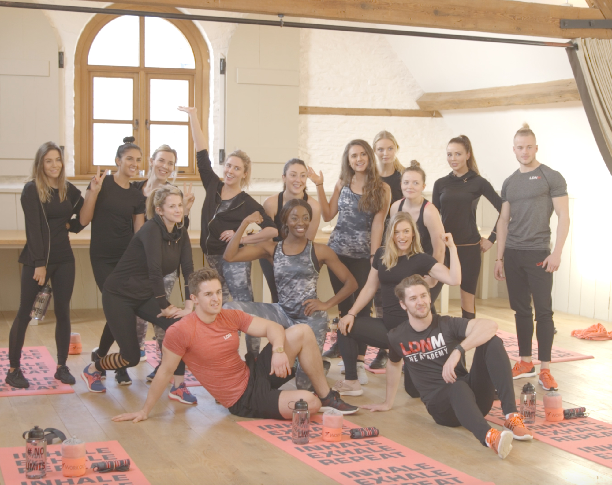 Join Us For A Quick #PrimarkxLook Work Out With LDN Muscle