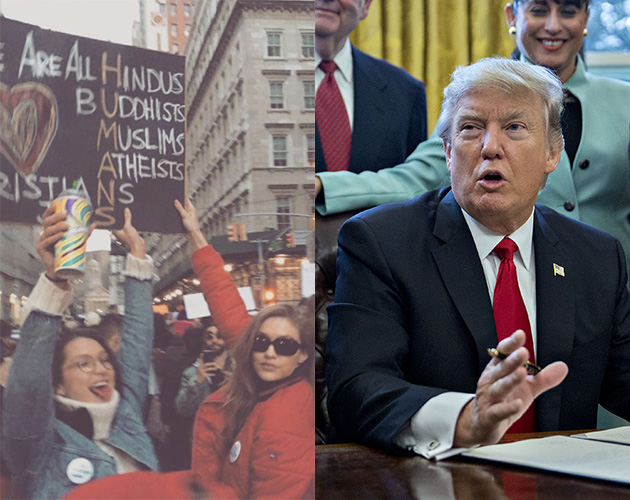 16 *Fist Pump* Celebrity Reactions To Donald Trump’s Immigration Ban