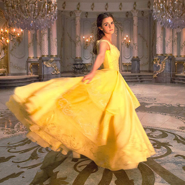 A Beauty And The Beast-Inspired Nail Collection Is Launching And It’s So Pretty