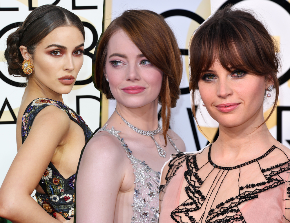 Golden Globes 2017: Best Hair And Beauty