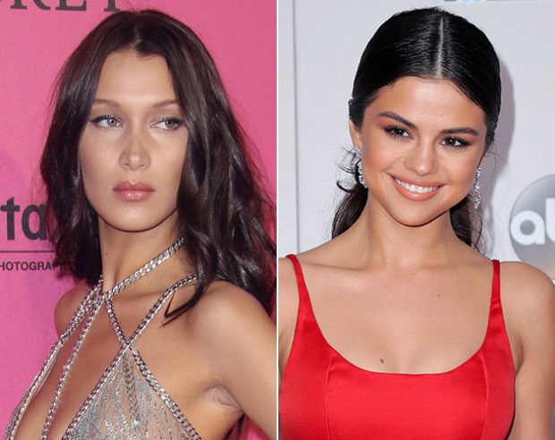 bella hadid selena gomez