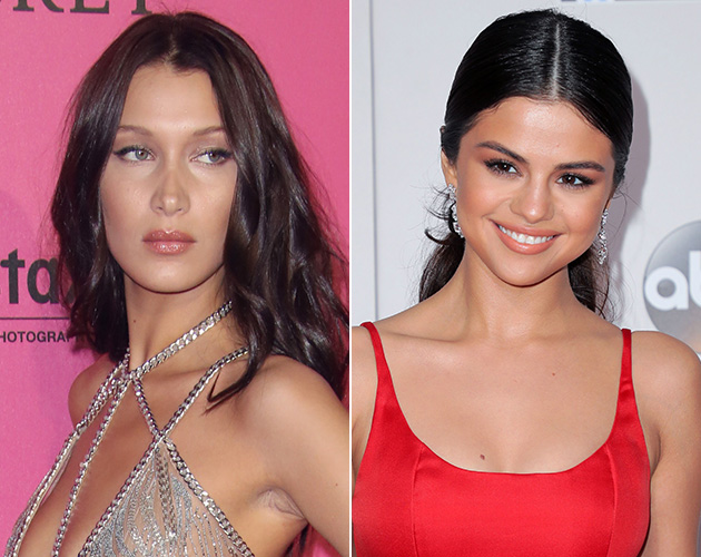 bella hadid selena gomez