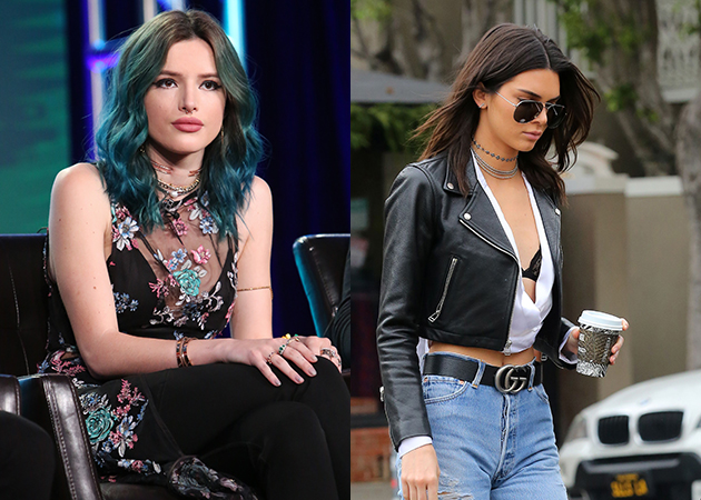 Bella Thorne Sticks Up For Kendall Jenner’s Acne: “Leave Her Alone!”