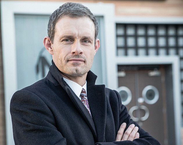Ben Price as Nick Tilsley on Coronation Street