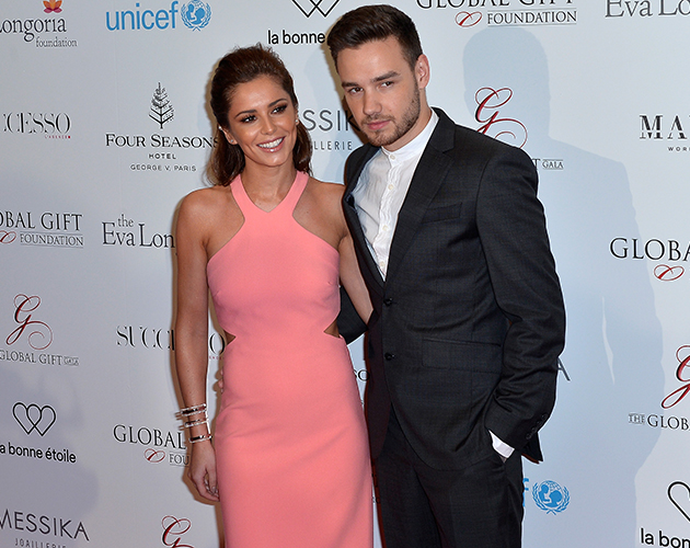 Cheryl and Liam Payne