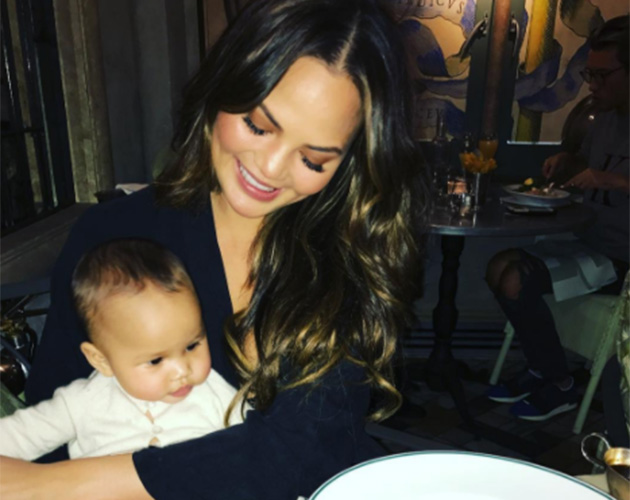Chrissy Teigen Hits Back At An Unfair Comment Surrounding Her ‘Baby’ Announcement