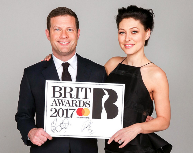 Emma Willis And Dermot O’Leary Replace Michael Buble As BRITs Hosts