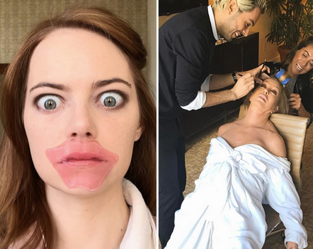 Golden Globes 2017: The Instagram Pics You Didn’t See…