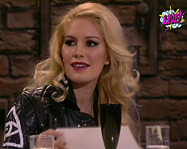 The Heidi Montag Moment You Might Have Missed On Celebrity Big Brother