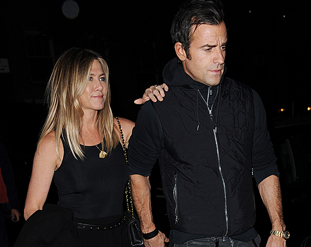 Justin Theroux On Why Jennifer Aniston Wasn’t At The Golden Globes