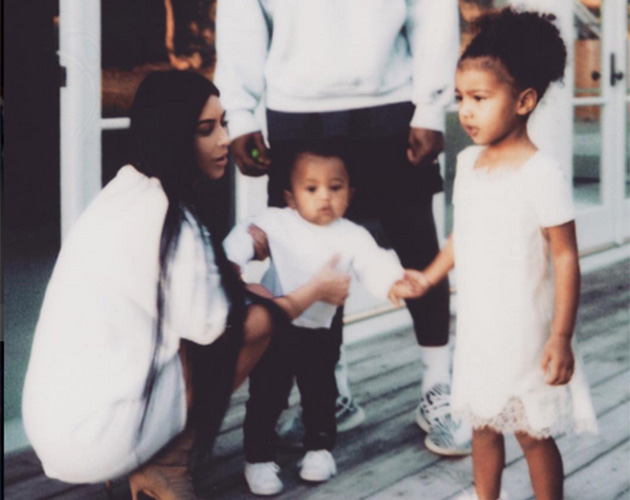 People Aren’t Convinced By Kim Kardashian’s Edgy New Family Shoot On Instagram