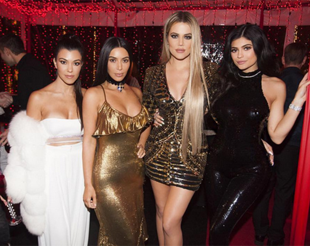 Kim Kardashian Emerges For 2017 With A Whole New Image
