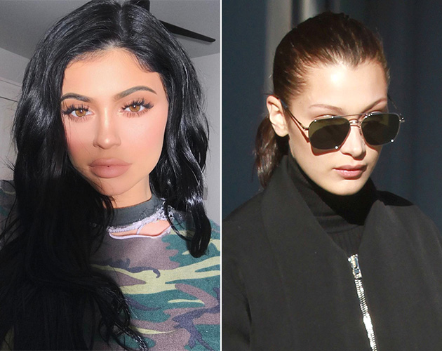 Kylie Jenner Just Threw A Subtle Message To Bella Hadid About Her Ex