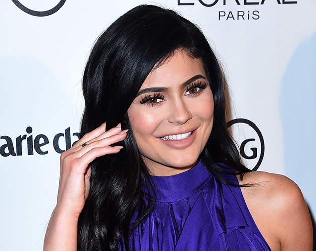 Kylie Jenner’s Purple Frilly Frock Divides Opinion On Social Media
