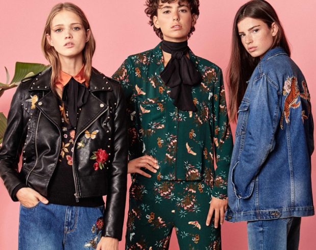 Zara Outlet campaign shot