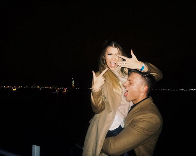 Why Olivia Buckland Has Already Taken Her Engagement Ring Off