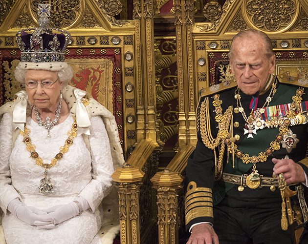 The Queen and Prince Philip