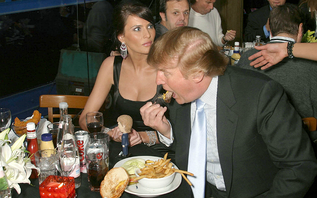 The Story Of A First Date With Donald Trump