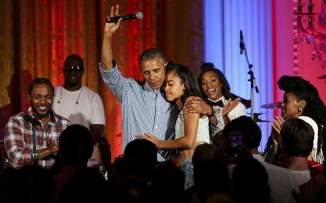 Barack Obama Is Considering A Job At Spotify