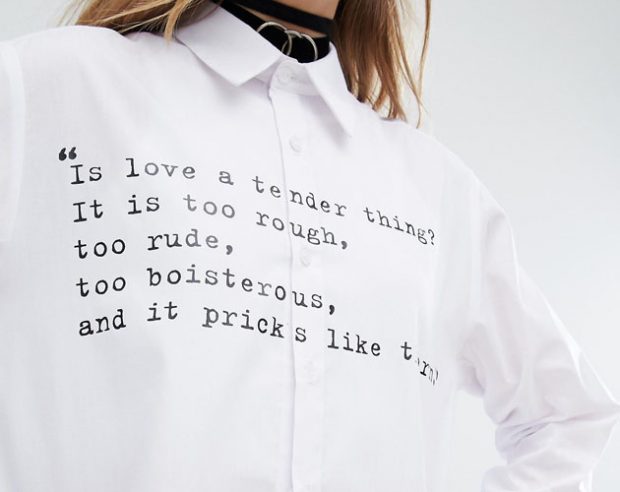Reclaimed Vintage x Romeo and Juliet