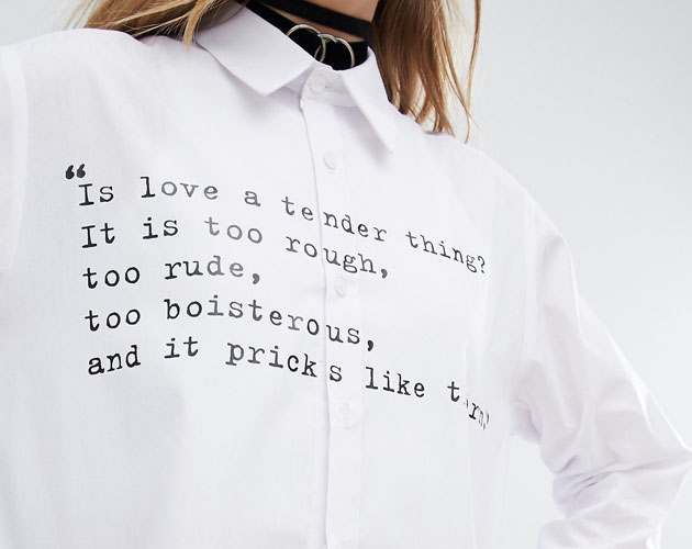 This New ASOS Collection Is Based On Romeo & Juliet