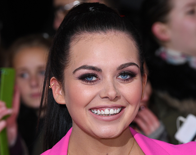 Scarlett Moffatt at the National Television Awards