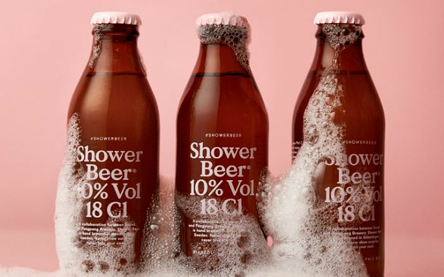 Shower Beer Is Real And Bringing Pre-Drinking Into The Future