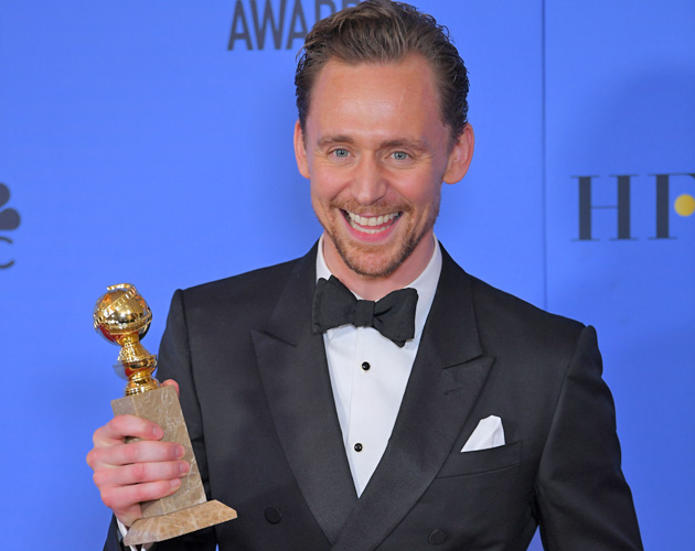 So Tom Hiddleston’s Golden Globes Speech Didn’t Go Down Well