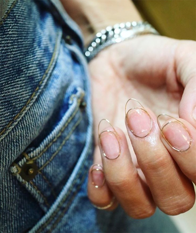 The Surprisingly Pretty Wire Nail Art Trend Taking Over Insta