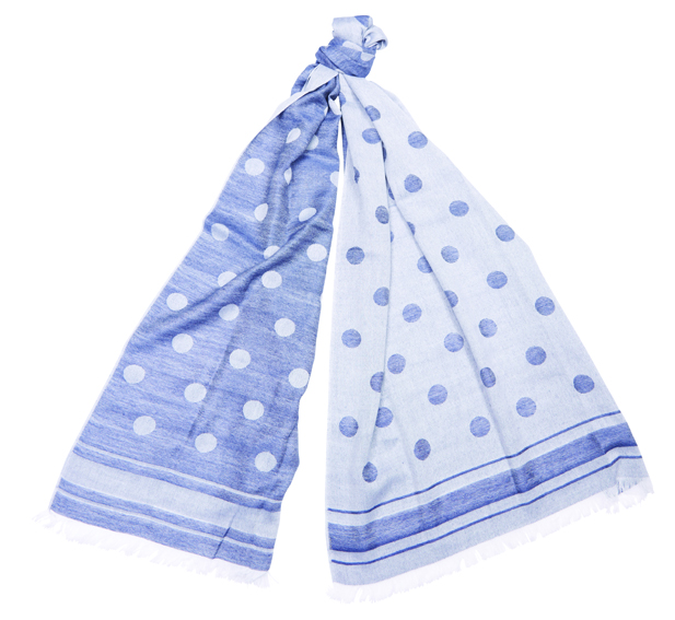 Scarf, £69.95, Barbour