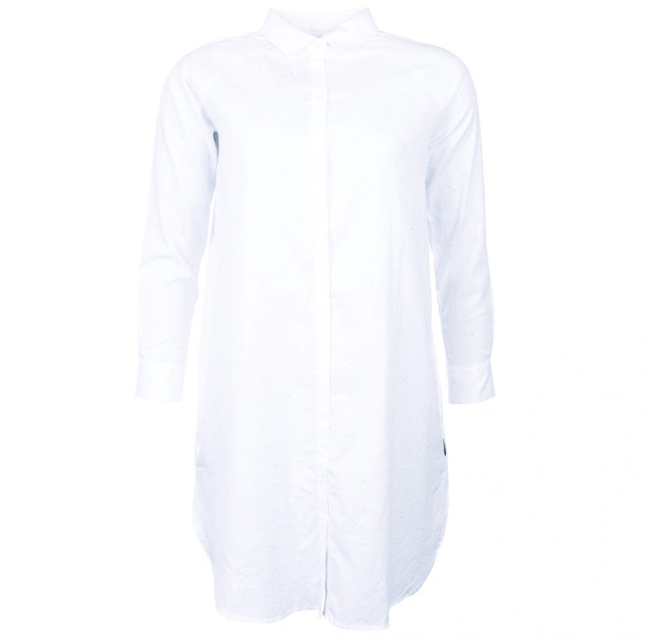 Long Line Shirt, £89.95, Barbour