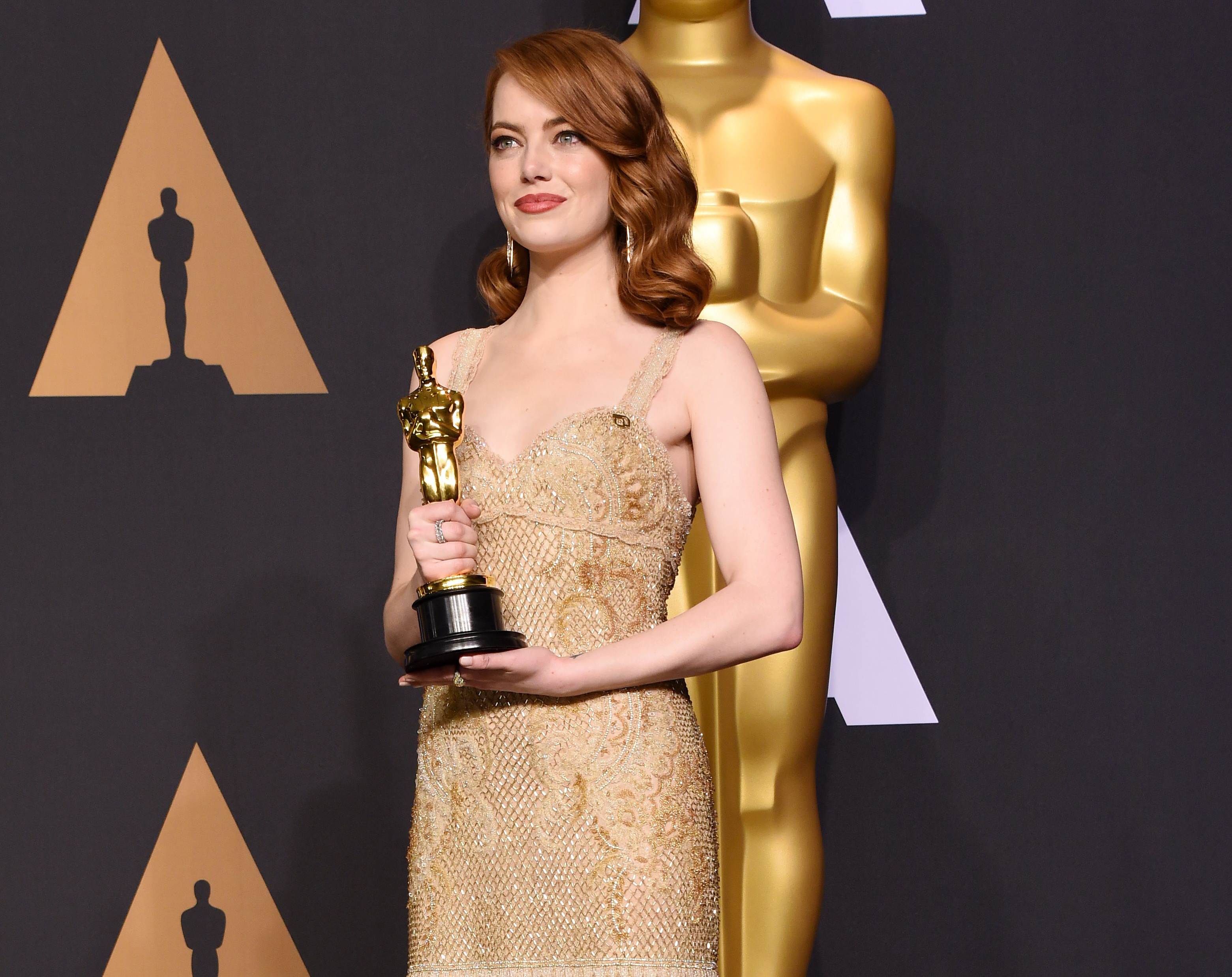 Gold Dresses To Steal The Show In
