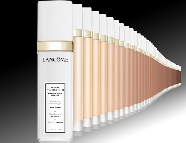 Meet The Custom Made, Exact Match Makeup Of The Future