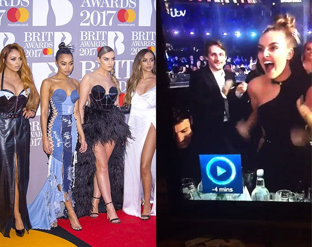 The Little Mix Moment You PROBABLY Missed At Last Night’s BRIT Awards