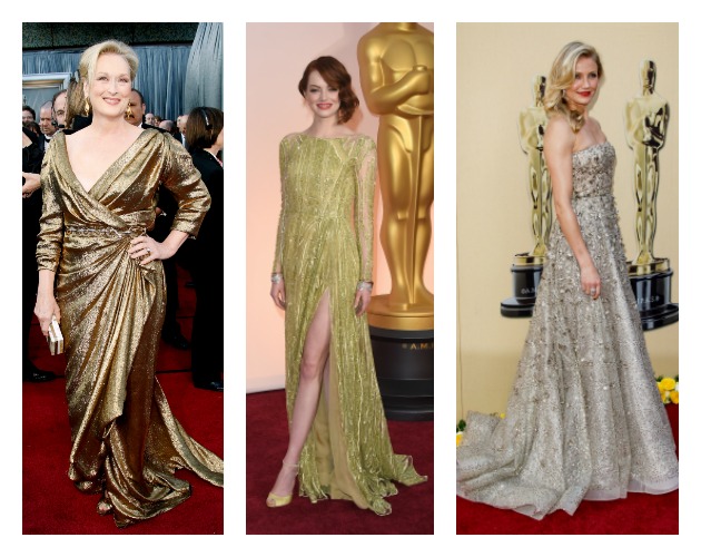 9 Times The A-List Dressed Like An Oscar To The Oscars